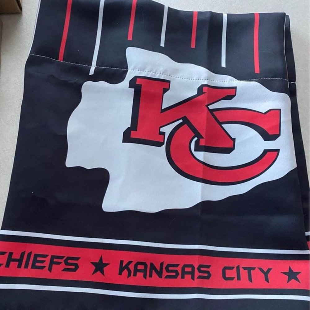 Kansas City Chiefs Valance